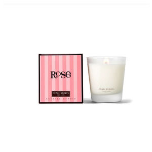 HENRI BENDEL Rose Scented Candle *NEW* RARE FIND Discontinued Limited Edition